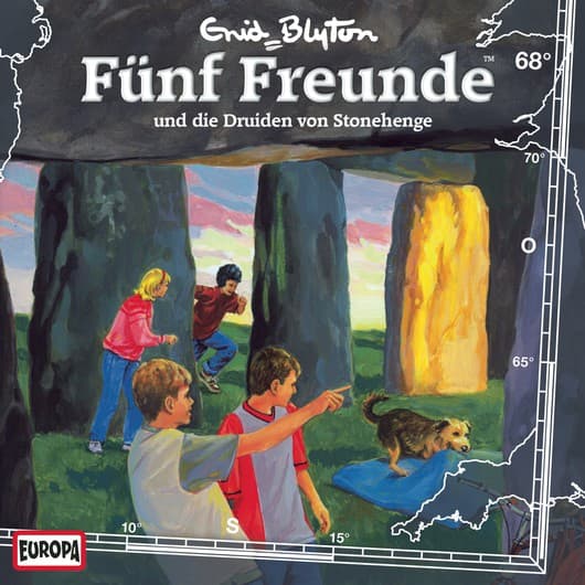 Tonie-Figur und die Druiden von Stonehenge aus der Serie Fünf Freunde