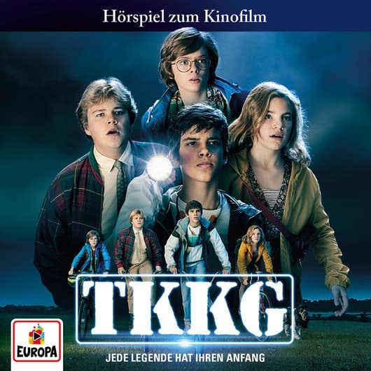 Tonie-Figur Jede Legende hat ihren Anfang (Hörspiel zum Kinofilm 2019) aus der Serie TKKG Filmhörspiel