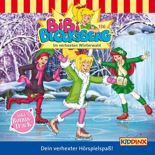 Tonie-Figur Im verhexten Winterwald aus der Serie Bibi Blocksberg