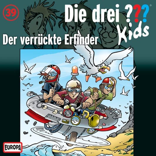 Tonie-Figur Der verrückte Erfinder aus der Serie Die drei ??? Kids