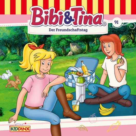 Tonie-Figur Der Freundschaftstag aus der Serie Bibi & Tina