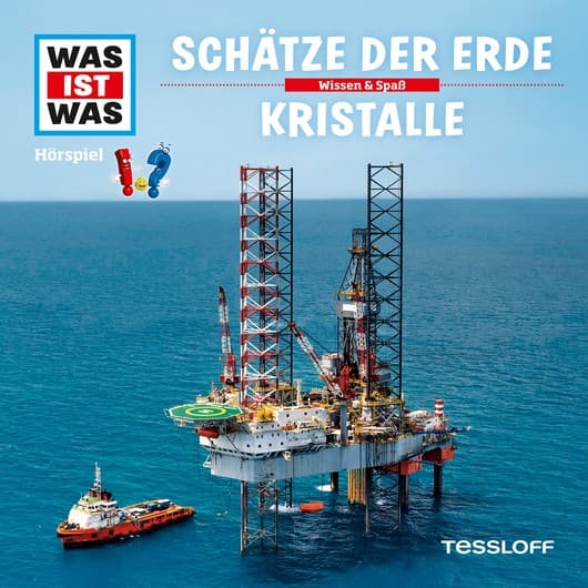 Tonie-Figur Schätze der Erde / Kristalle aus der Serie WAS IST WAS