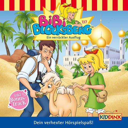 Tonie-Figur Ein verrückter Ausflug aus der Serie Bibi Blocksberg