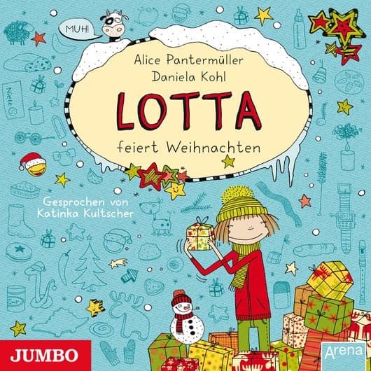 Tonie-Figur Lotta feiert Weihnachten aus der Serie Mein Lotta-Leben