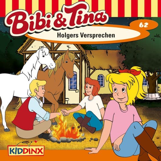Tonie-Figur Holgers Versprechen aus der Serie Bibi & Tina