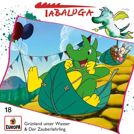 Tonie-Figur Grünland unter Wasser / Der Zauberlehrling aus der Serie Tabaluga