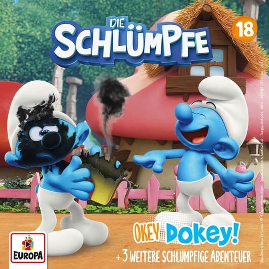 Tonie-Figur Folge 18: Okey Dokey! aus der Serie Die Schlümpfe
