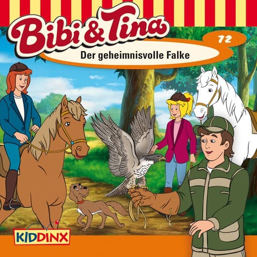 Tonie-Figur Der geheimnisvolle Falke aus der Serie Bibi & Tina