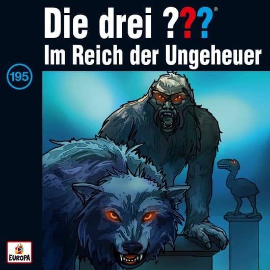 Tonie-Figur Im Reich der Ungeheuer aus der Serie Die drei ???