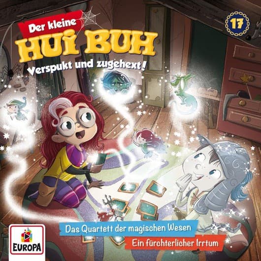 Tonie-Figur Das Quartett der magischen Wesen / Ein fürchterlicher Irrtum aus der Serie Der kleine Hui Buh