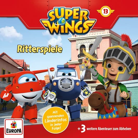 Tonie-Figur Ritterspiele aus der Serie Super Wings