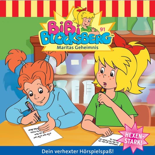 Tonie-Figur Maritas Geheimnis aus der Serie Bibi Blocksberg