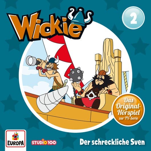 Tonie-Figur Der schreckliche Sven aus der Serie Wickie