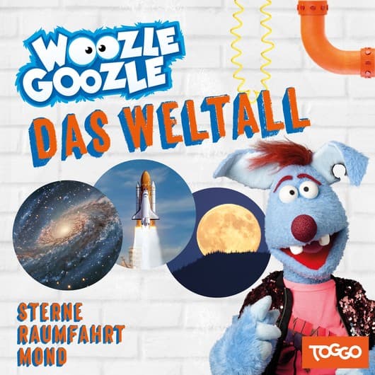 Tonie-Figur Das Weltall (Folge 08, 16, 26) aus der Serie Woozle Goozle