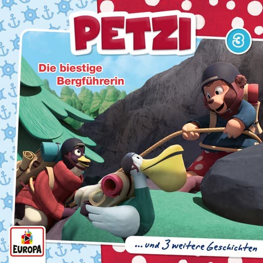 Tonie-Figur Die biestige Bergführerin aus der Serie Petzi