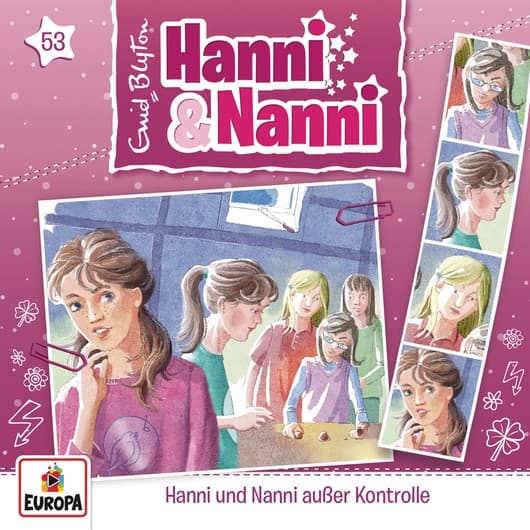 Tonie-Figur Hanni und Nanni außer Kontrolle aus der Serie Hanni und Nanni
