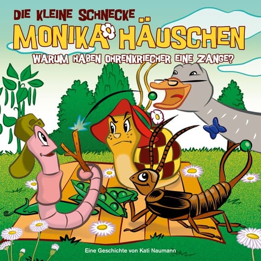 Tonie-Figur Warum haben Ohrenkriecher eine Zange? aus der Serie Die kleine Schnecke Monika Häuschen