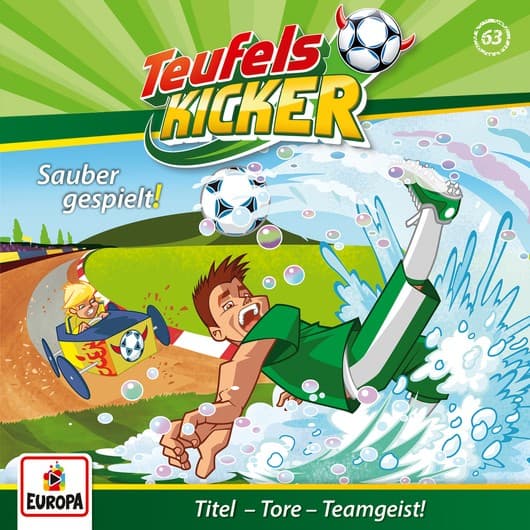 Tonie-Figur Sauber gespielt! aus der Serie Teufelskicker