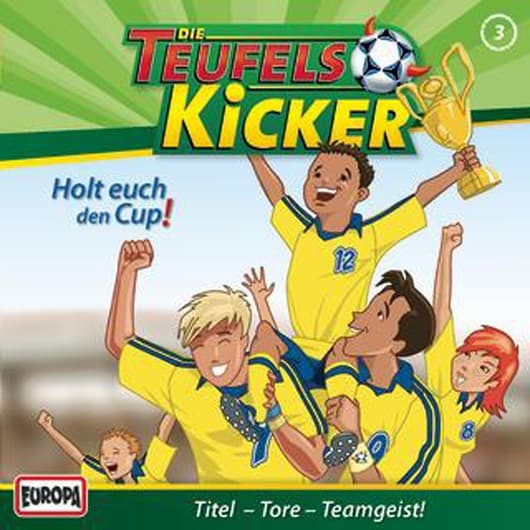 Tonie-Figur Holt euch den Cup! aus der Serie Teufelskicker