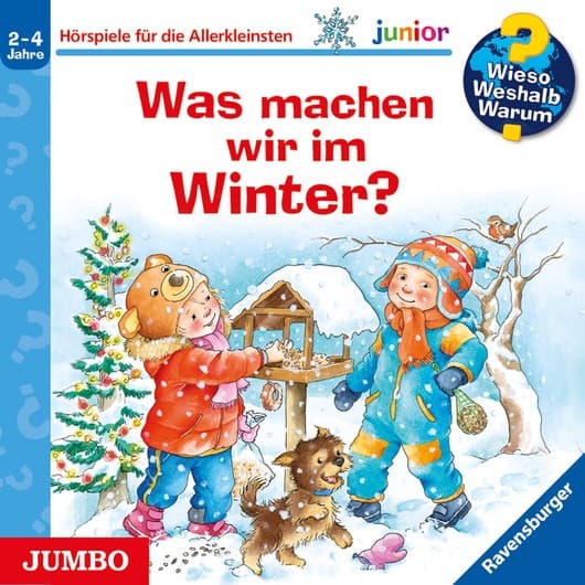 Tonie-Figur Was machen wir im Winter? aus der Serie Wieso? Weshalb? Warum? junior