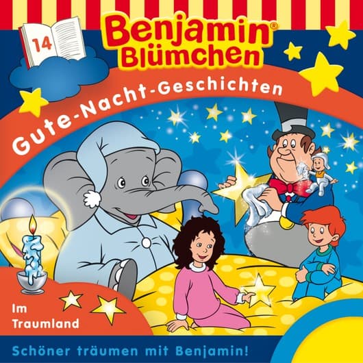 Tonie-Figur Im Traumland aus der Serie Benjamin Blümchen Gute-Nacht-Geschichten