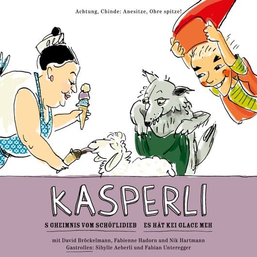 Tonie-Figur S Gheimnis vom Schöflidieb / Es hät kei Glace meh aus der Serie Kasperli