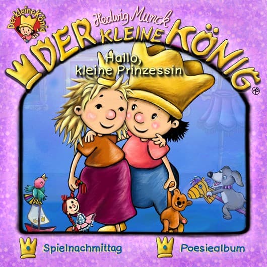Tonie-Figur Hallo, kleine Prinzessin aus der Serie Der kleine König