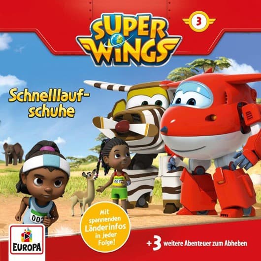 Tonie-Figur Schnelllaufschuhe aus der Serie Super Wings