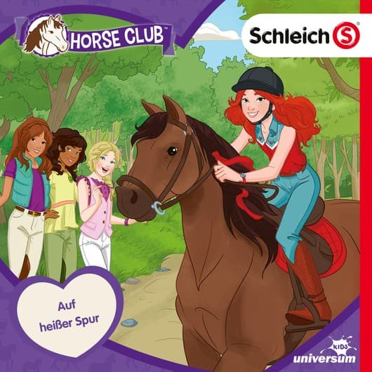 Tonie-Figur Folge 04: Auf heißer Spur aus der Serie Schleich Horse Club