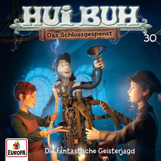 Tonie-Figur Die fantastische Geisterjagd aus der Serie HUI BUH neue Welt