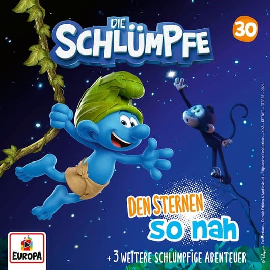 Tonie-Figur Folge 30: Den Sternen so nah aus der Serie Die Schlümpfe