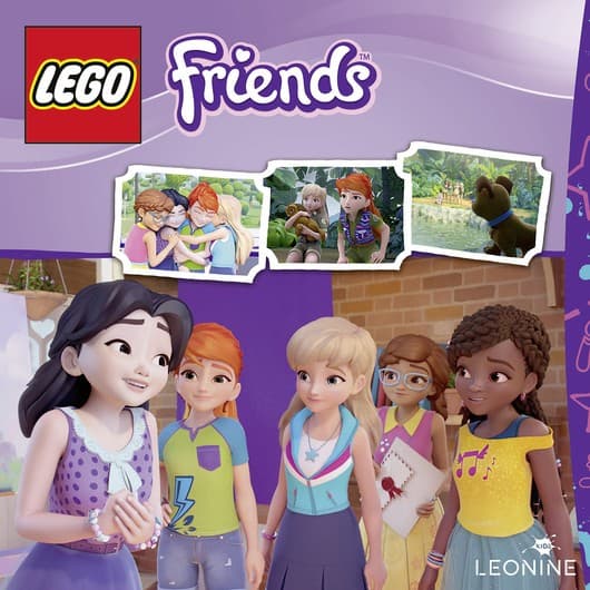 Tonie-Figur Folgen 72-76: Ferien im Dschungel aus der Serie LEGO Friends