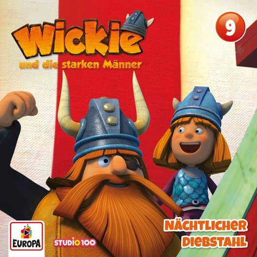 Tonie-Figur Nächtlicher Diebstahl (CGI) aus der Serie Wickie