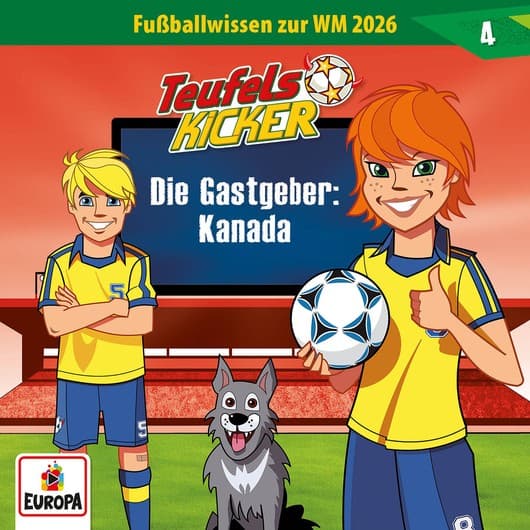 Tonie-Figur WM 2026-Wissen 04 - Die Gastgeber: Kanada aus der Serie Teufelskicker