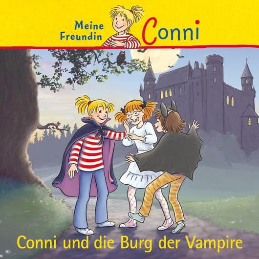 Tonie-Figur Conni und die Burg der Vampire aus der Serie Conni