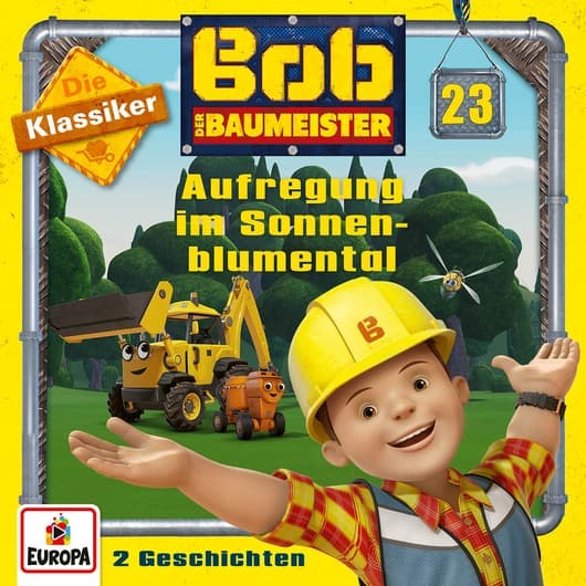 Tonie-Figur Aufregung im Sonnenblumental aus der Serie Bob der Baumeister (Die Klassiker)