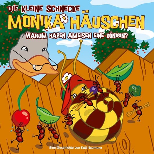 Tonie-Figur Warum haben Ameisen eine Königin? aus der Serie Die kleine Schnecke Monika Häuschen