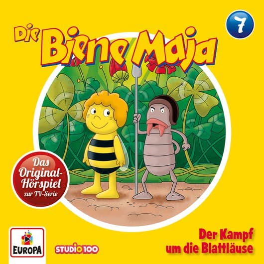 Tonie-Figur Der Kampf um die Blattläuse aus der Serie Die Biene Maja - Klassiker