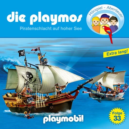 Tonie-Figur Piratenschlacht auf hoher See aus der Serie Die Playmos