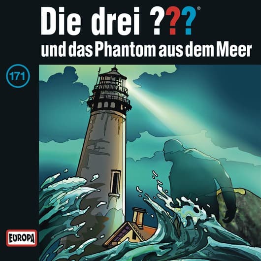 Tonie-Figur und das Phantom aus dem Meer aus der Serie Die drei ???