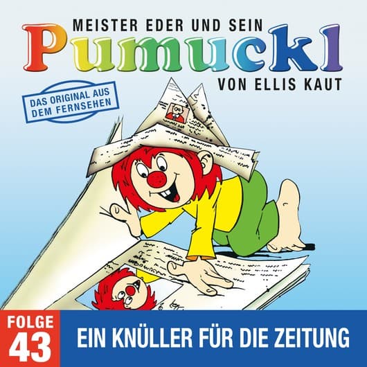 Tonie-Figur Folge 43: Ein Knüller für die Zeitung aus der Serie Pumuckl