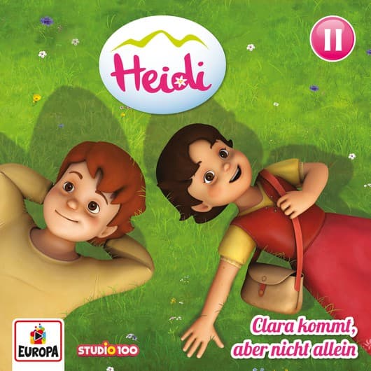 Tonie-Figur Clara kommt, aber nicht allein (CGI) aus der Serie Heidi - Die neue Serie