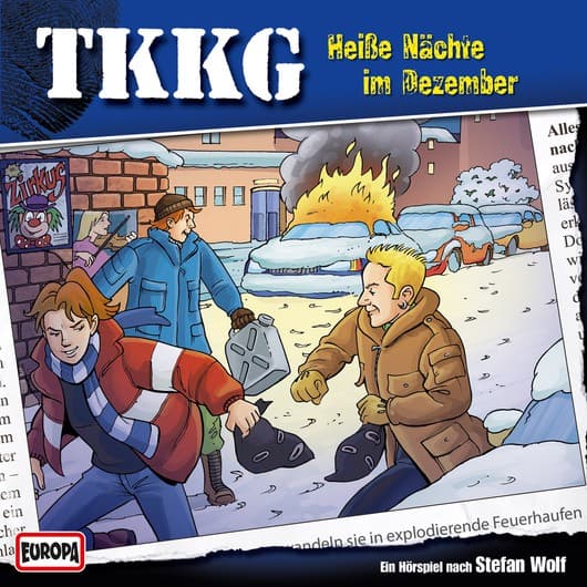 Tonie-Figur Heiße Nächte im Dezember aus der Serie TKKG