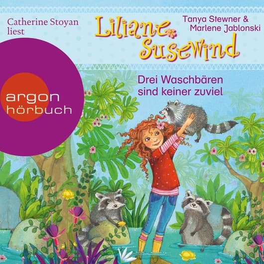Tonie-Figur Drei Waschbären sind keiner zu viel aus der Serie Liliane Susewind
