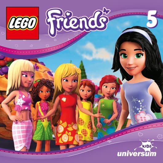 Tonie-Figur Folge 05: Der Festwagen-Wettbewerb aus der Serie LEGO Friends