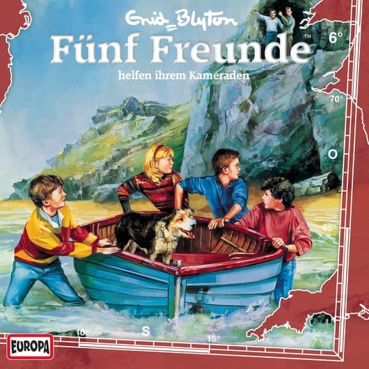 Tonie-Figur helfen ihrem Kameraden aus der Serie Fünf Freunde