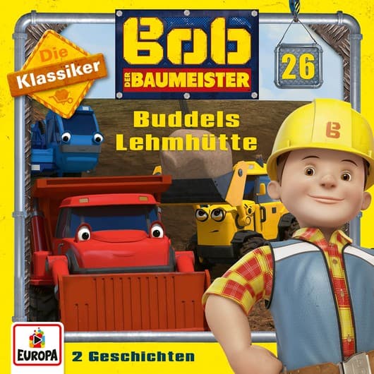 Tonie-Figur Buddels Lehmhütte aus der Serie Bob der Baumeister (Die Klassiker)