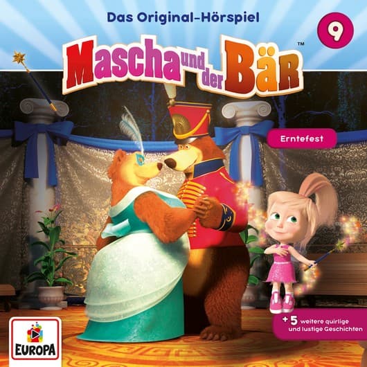 Tonie-Figur Erntefest aus der Serie Mascha und der Bär