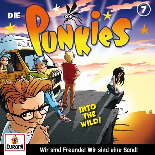 Tonie-Figur Into the Wild! aus der Serie Die Punkies