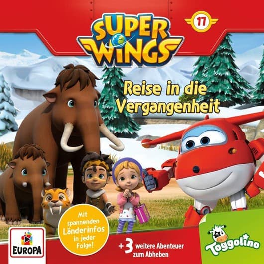 Tonie-Figur Reise in die Vergangenheit aus der Serie Super Wings